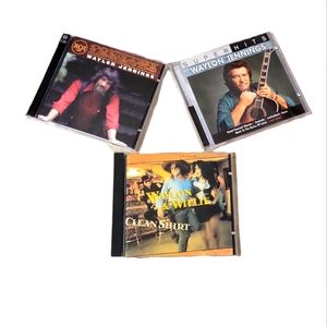 Waylon Jennings CD's